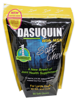 DASUQUIN JOINT CHEWS LG DOG