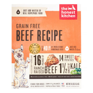 HK DOG GF BEEF BOX 10#