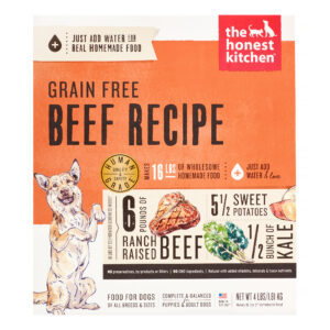HK DOG GF BEEF BOX 4#