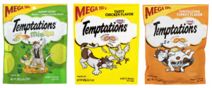 TEMPTATIONS CATNIP CAT 6.3OZ