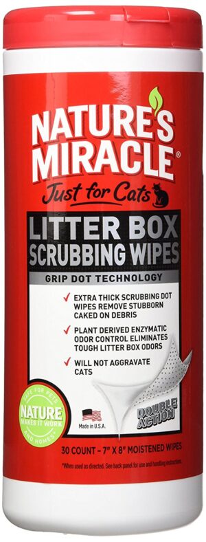 NM JFC LITTER BOX WIPES 30CT