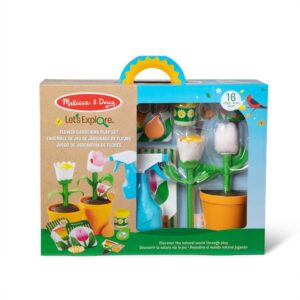 MD LET'S EXPLORE FLOWER GARDEN