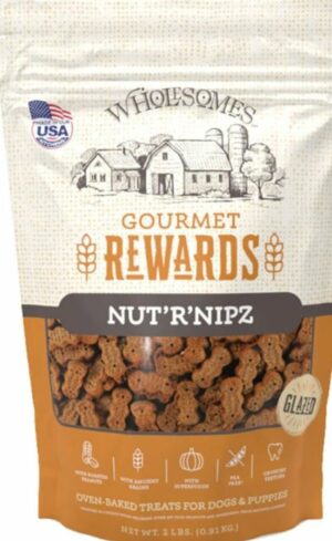 REWARDS NUT'R'NIPZ DOG BI 2#