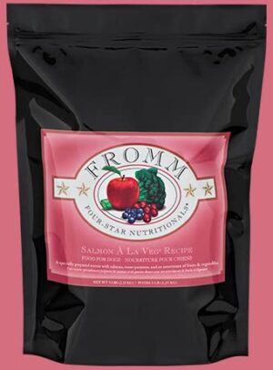 FROMM DOG 4STAR SLMN/VEG 12#