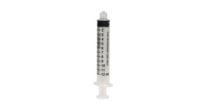 SYRINGE LUER LOCK 12CC
