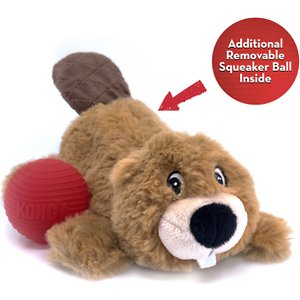 KONG COZIE POCKETZ BEAVER SM