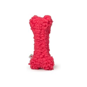 HUGGLE FLEECE BONE PINK 12"