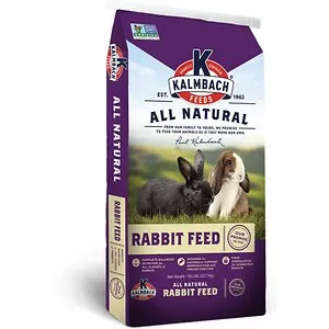 KFI RABBIT NON GMO 16% PEL 50#