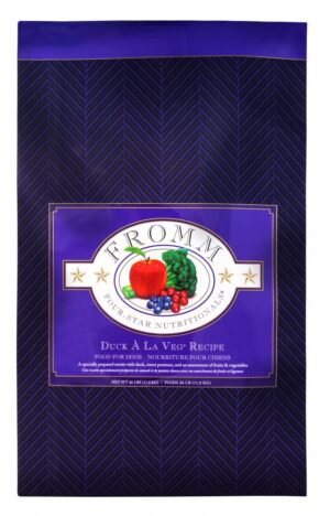 FROMM DOG 4STAR DUCK VEG 26#