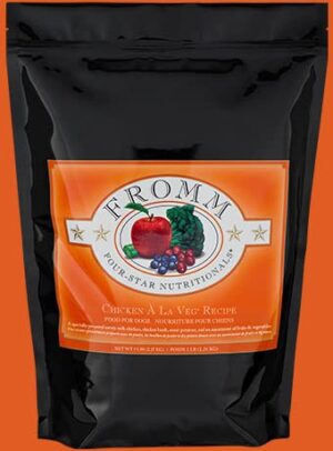 FROMM DOG 4STAR CKN VEG 12LB