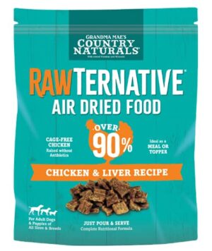 RAWTERNATIVE CKN/LIVER 3LB