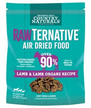 RAWTERNATIVE LAMB 5OZ