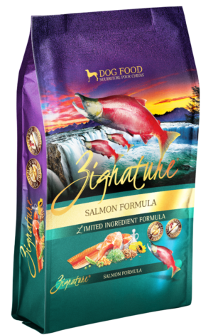 ZIGNATURE GF DOG SALMON 25LB