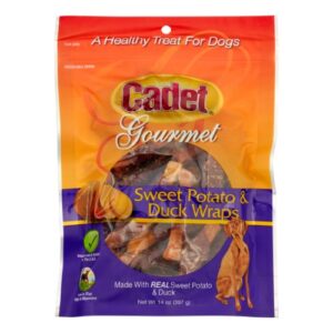SWEET POTATO DUCK WRAP 14OZ
