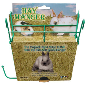 HAY MANGER W/SALT HANGER 24