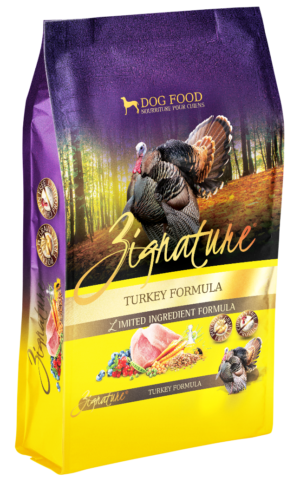 ZIGNATURE TURKEY 25LB