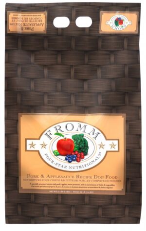 FROMM DOG 4STAR PRK/APPL 4LB