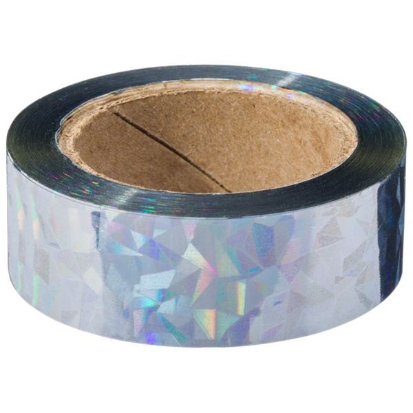 HOLOGRPHC SCARE TAPE 3/4X100