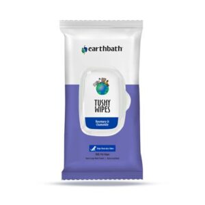 EB TUSHY ROSEMARY WIPE 100PK
