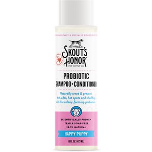 SKOUT SHAMPO/COND PUPPY 16OZ