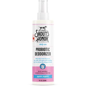 SKOUT DEOD HAPPY PUPPY 8OZ