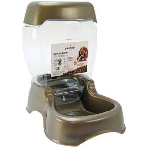 PETMATE CAFE FEEDER TAN 6#