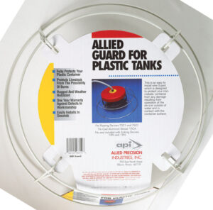 DE-ICER GUARD FOR FLOAT