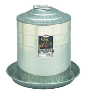 GALV POULTRY FOUNT 5 GAL LG
