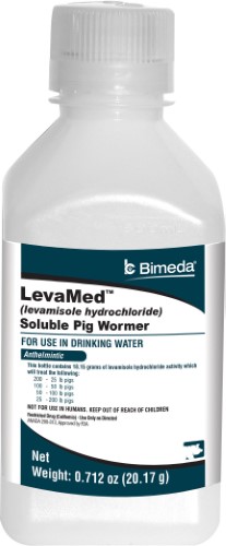 LEVAMED SOL PIG WORM20.17GM