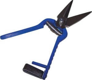 HOOF ROT SHEARS BLUE HANDLE
