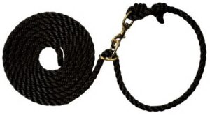 NECK ROPE 1/2X10" BLACK