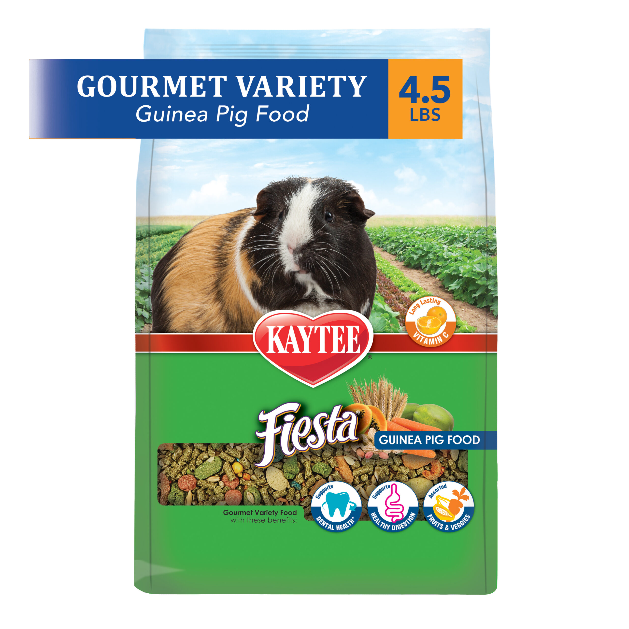 FIESTA MAX GUINEA PIG 4.5 LB