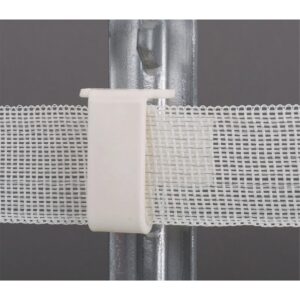 INSULR TPOST TAPE WHT 25/PK