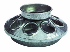 FEEDER BASE 1 QT JAR GALV