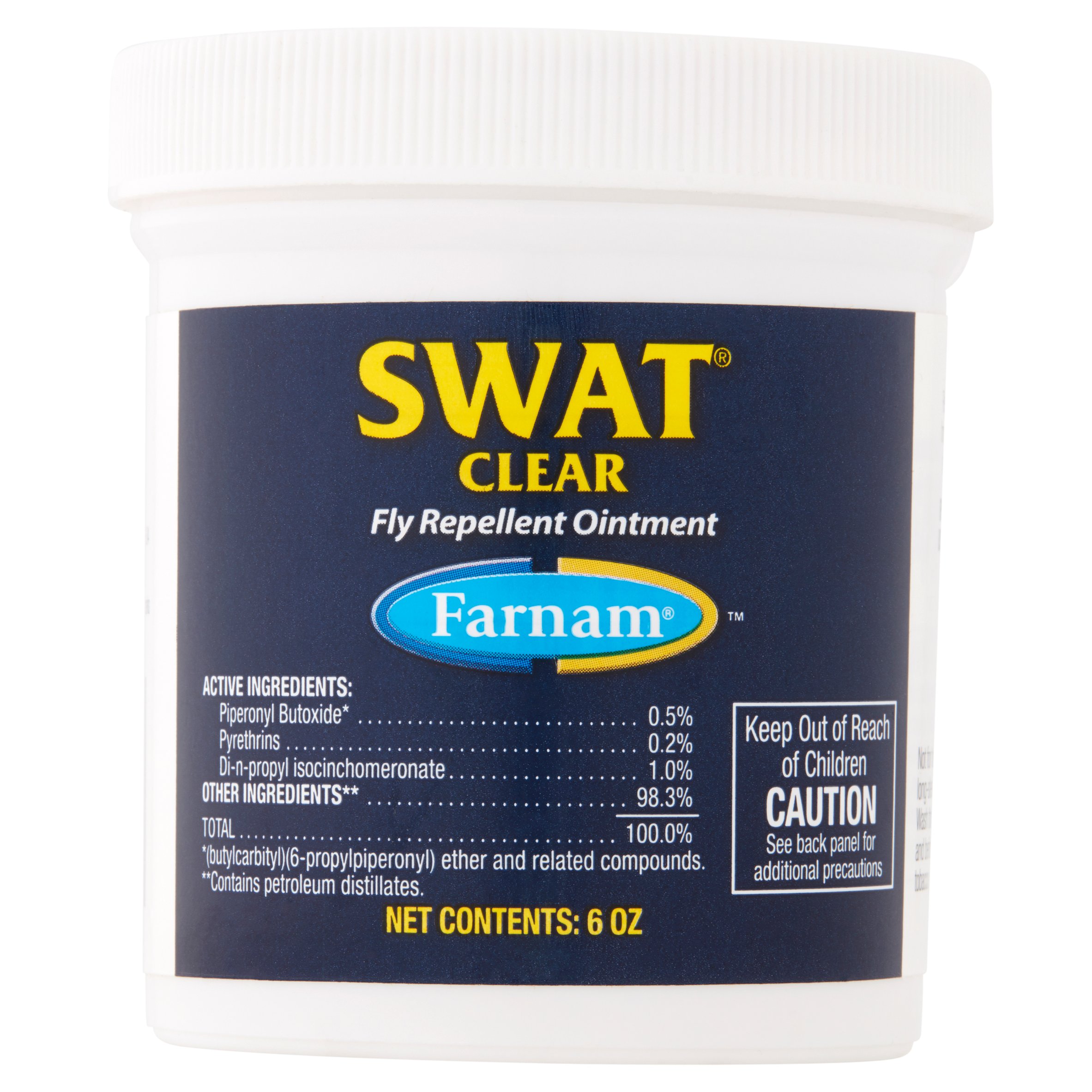 SWAT OINTMENT CLEAR 6 OZ