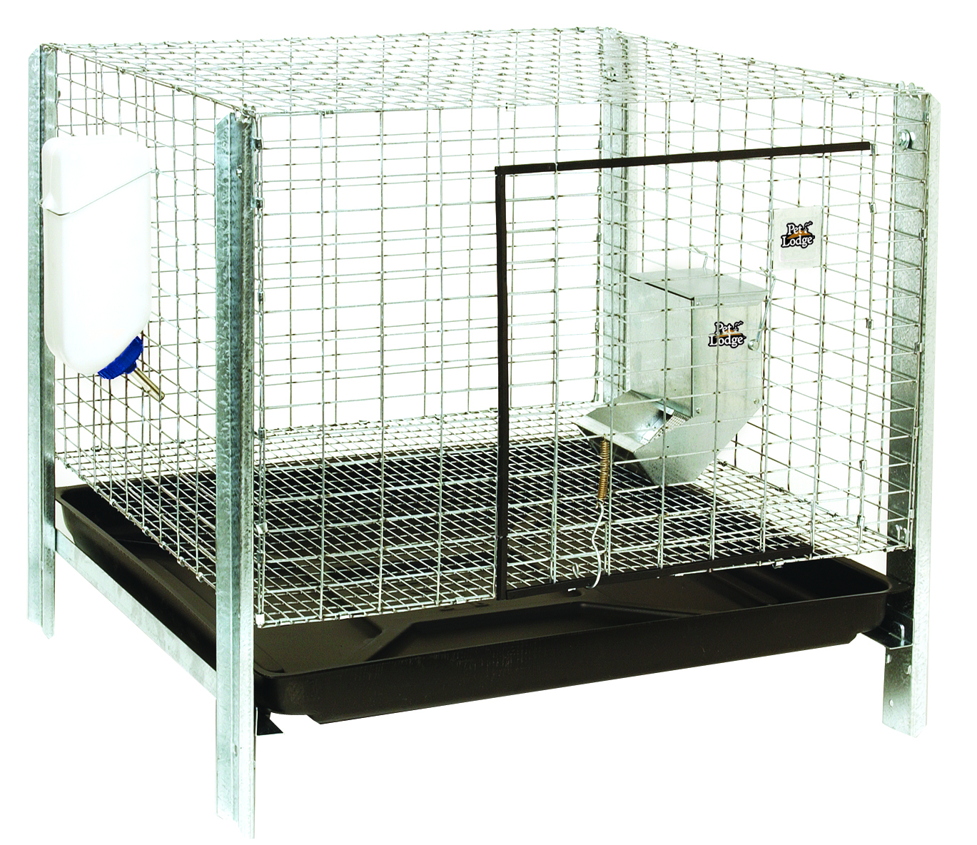 RABBIT HUTCH COMPLETE KIT
