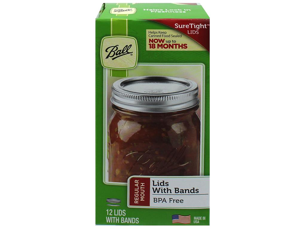 LIDS & BANDS REG MOUTH 12/BX
