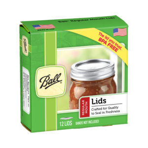LIDS ONLY REG MOUTH 12/BX