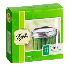 LIDS ONLY WIDE MOUTH 12/BX