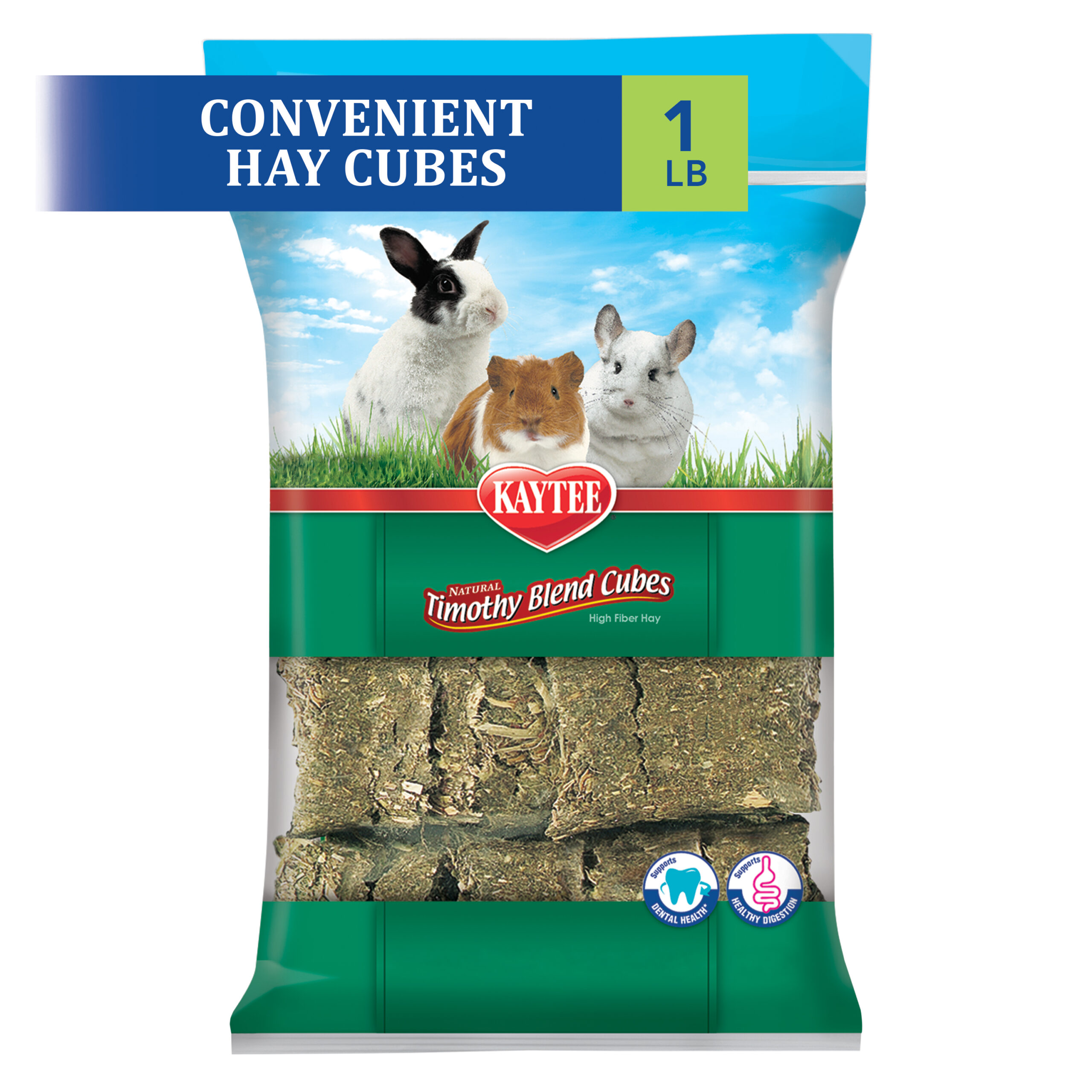 KAYTEE TIMOTHY CUBES 1LB