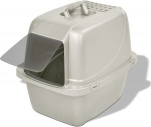 ENCLOSED CAT PAN 19.5X15X17