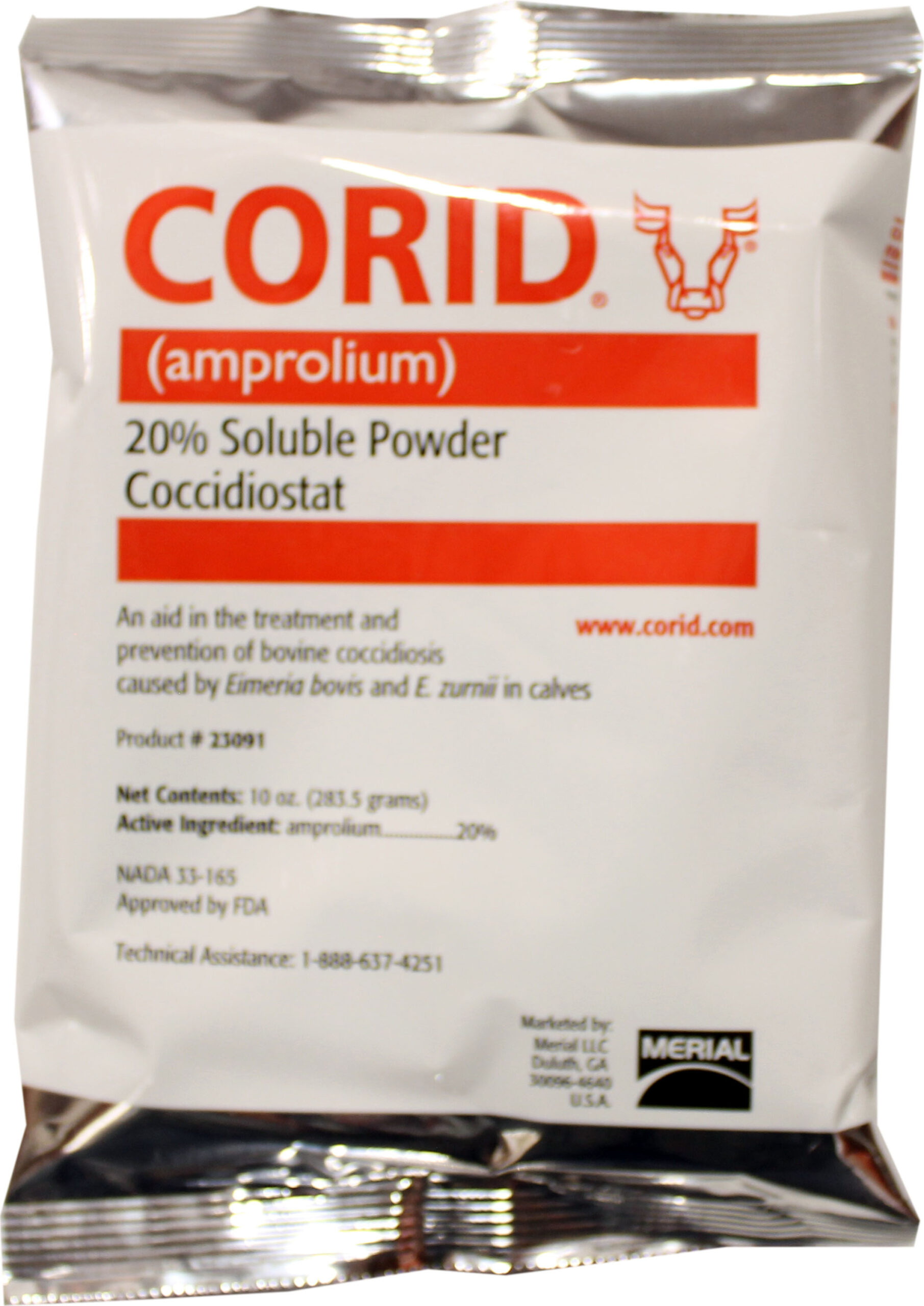 CORID 20% POWDER 10 OZ
