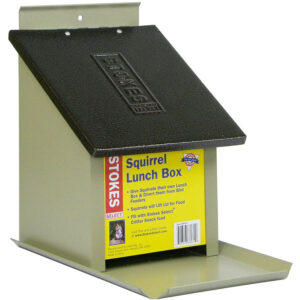 SQUIRREL FEEDER LUNCH BOX