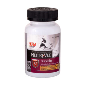 ASPIRIN MED/LRG DOG 300MG 75