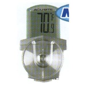 DIGITAL WINDOW THERMOMETER