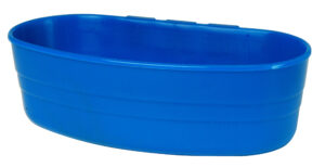 CAGE CUP PLASTIC BLUE PINT