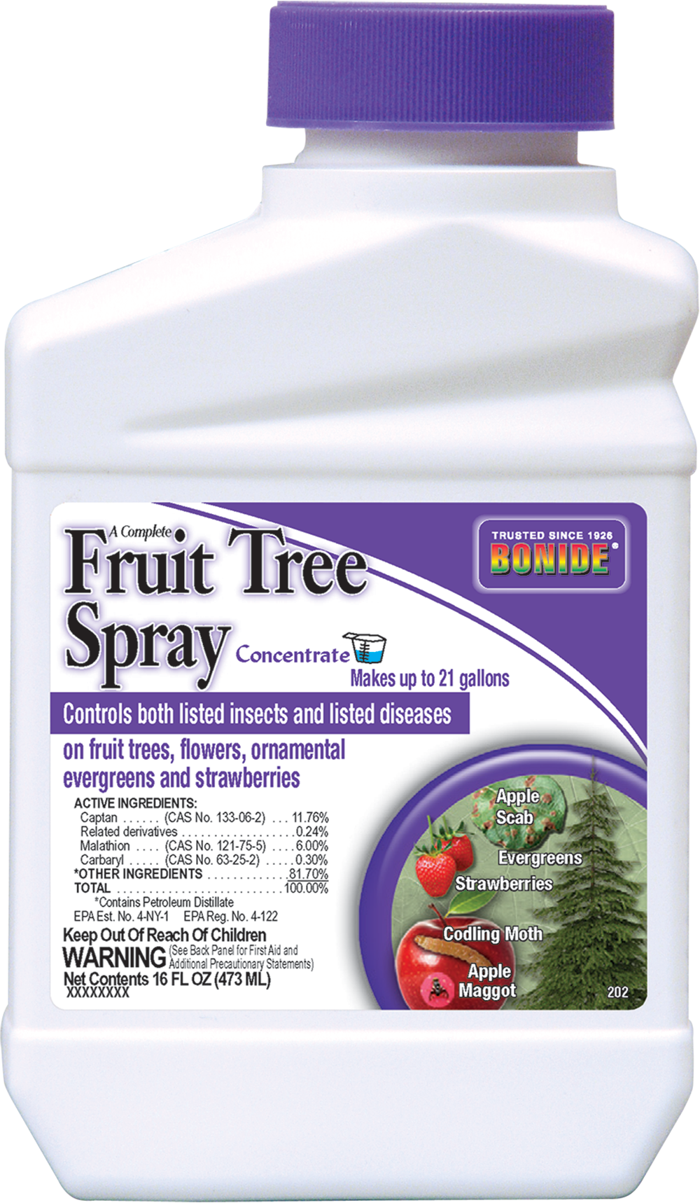 FRUIT TREE SPRAY CONC PT