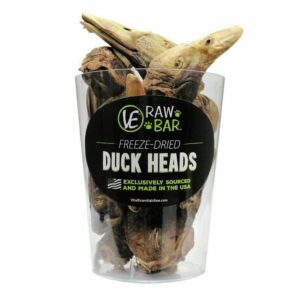 VITAL ESSENTIAL FRZD DUCK HEAD