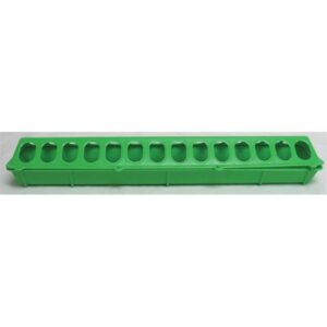 FEEDER FLIP TOP 20 IN LIME