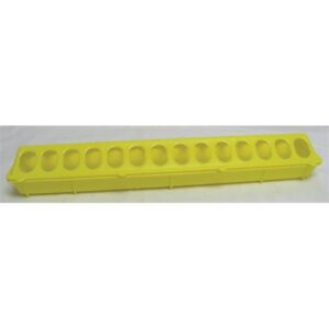 FEEDER FLIP TOP 20 IN YELLOW